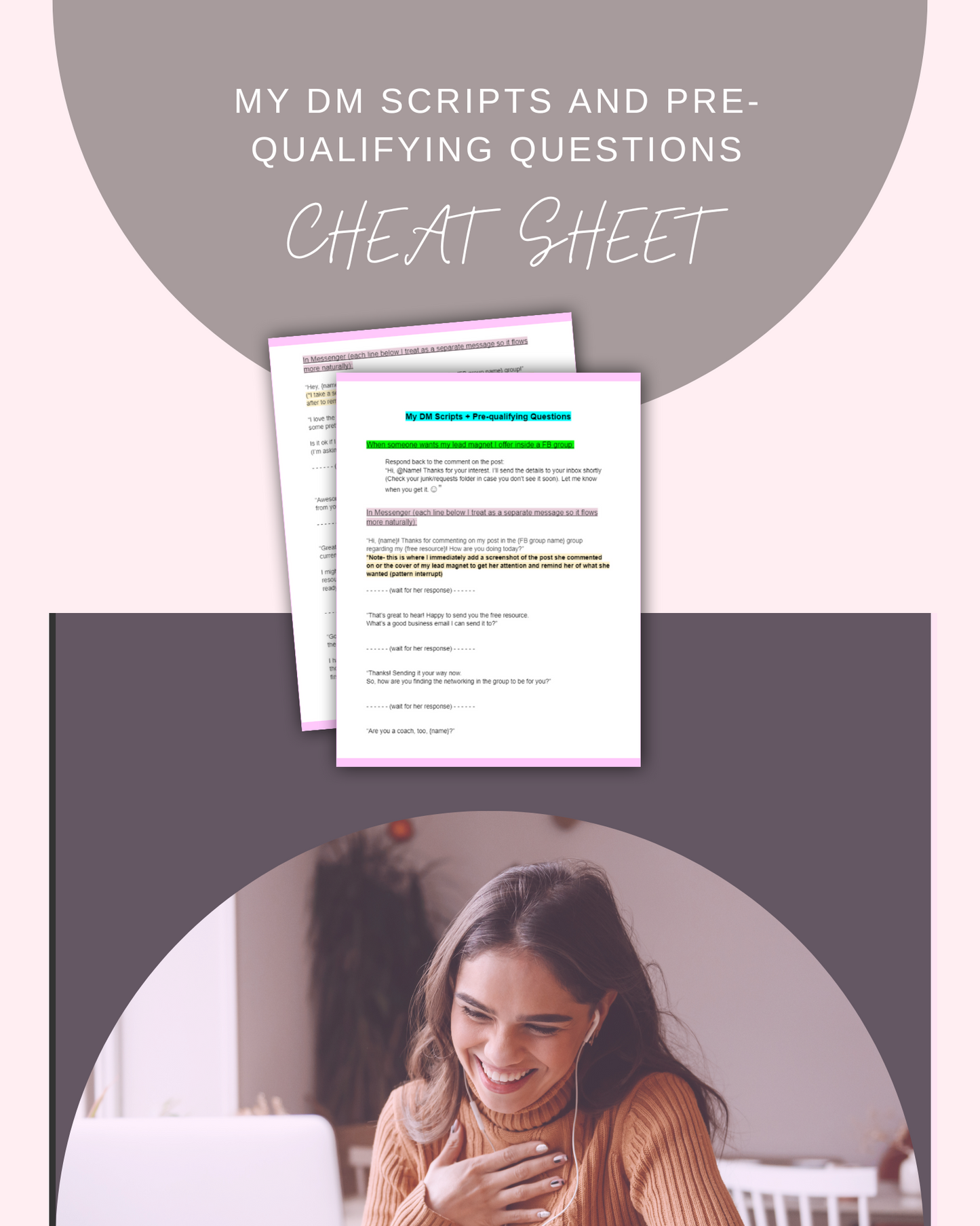 DM Scripts+Pre- Qualifying Questions Mini Training