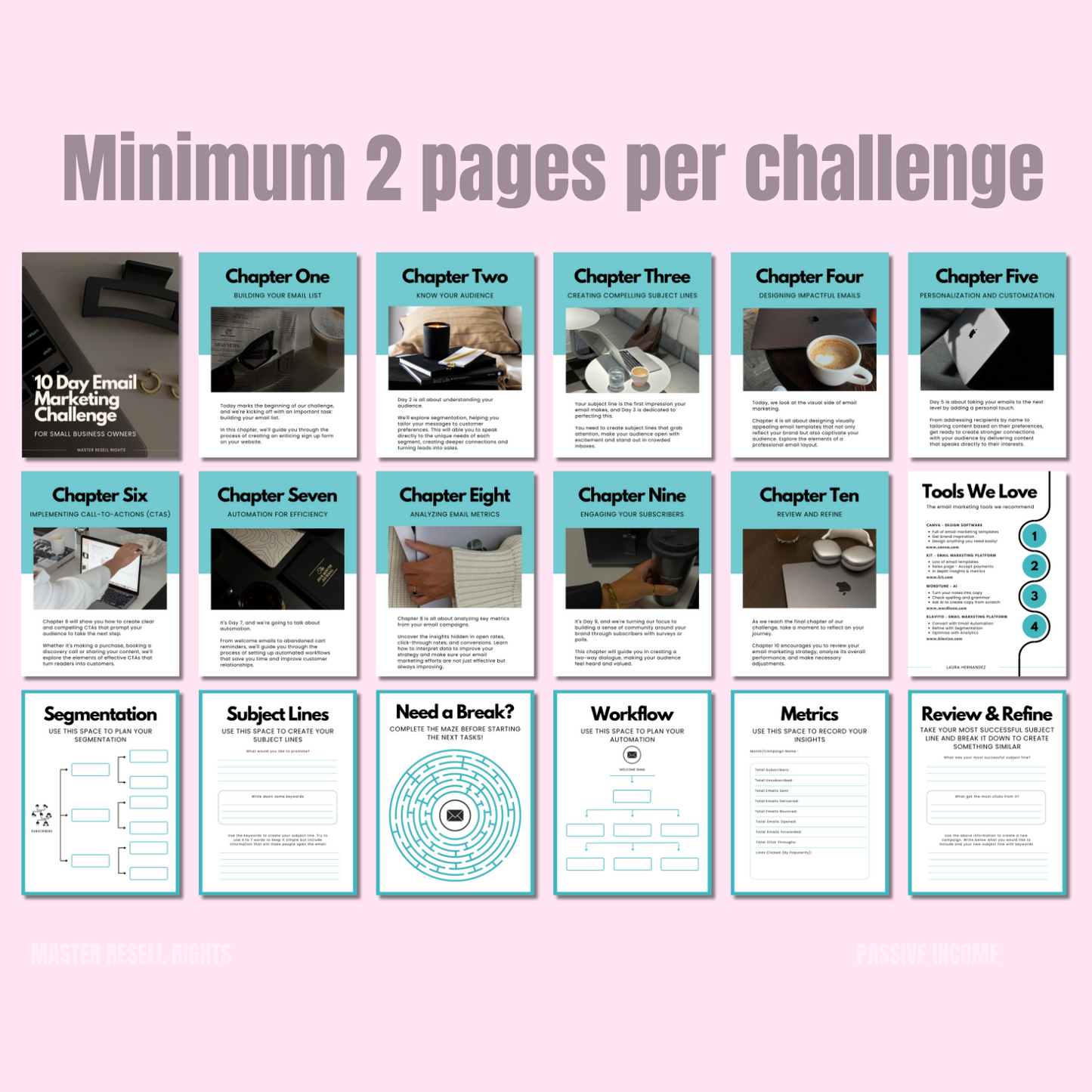 10-Day Email Marketing Challenge with Photos