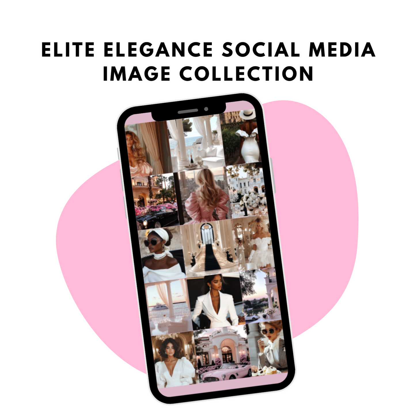 Elite Elegance Social Media Image Collection