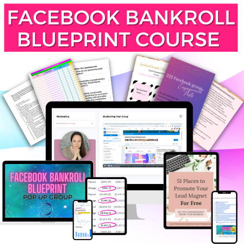Facebook Bankroll Blueprint Digital Course