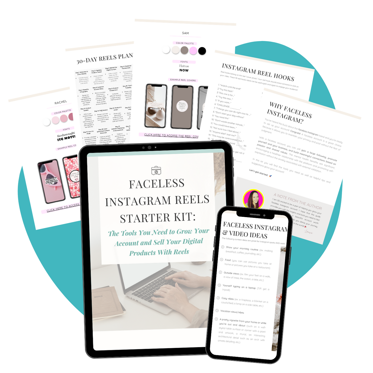 Faceless Instagram Reels Starter Kit