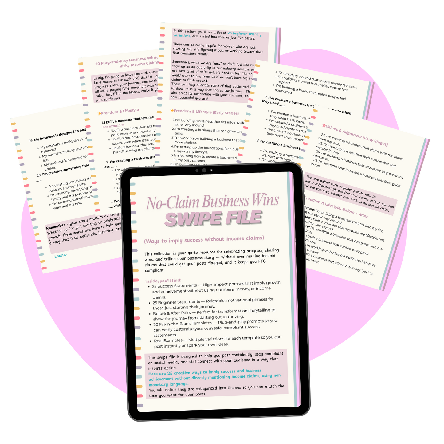 No-Claim Business Wins Swipe File
