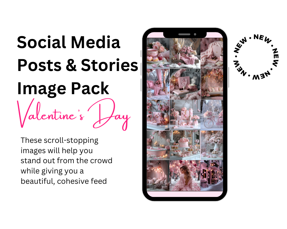 Valentine's Day Social Media Image Collection