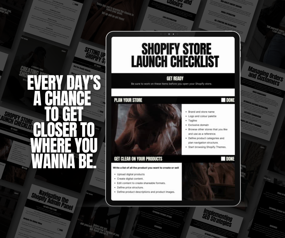 Creating Your Shopify Store