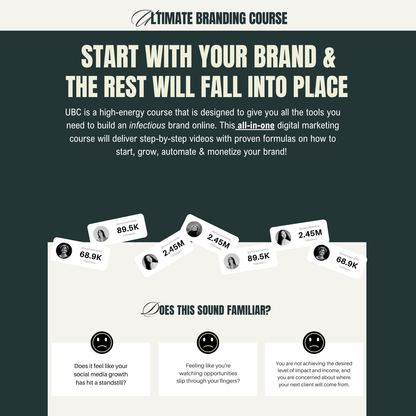 UBC (Ultimate Branding Course)