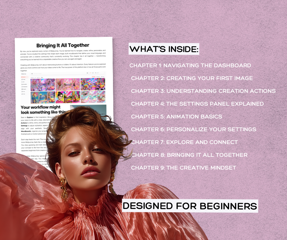 Midjourney Mastery Bundle