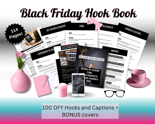 Black Friday Hook Book