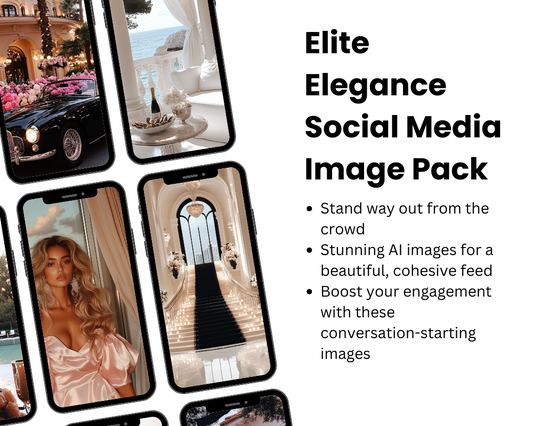 Elite Elegance Social Media Image Collection