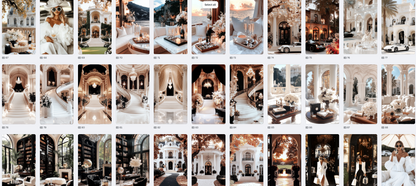 Elite Elegance Social Media Image Collection