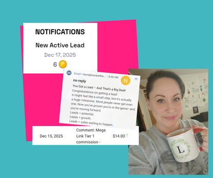The Megalink - Affiliate System with 7 Streams of Income