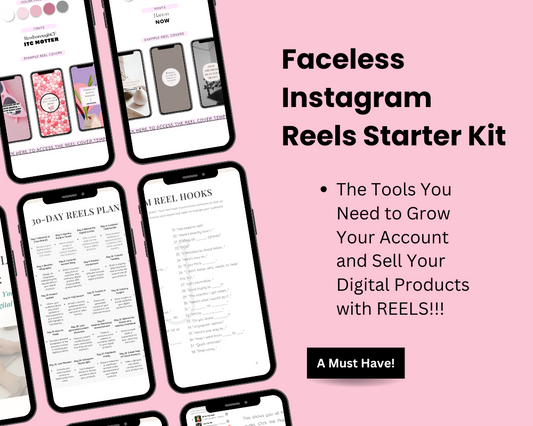 Faceless Instagram Reels Starter Kit