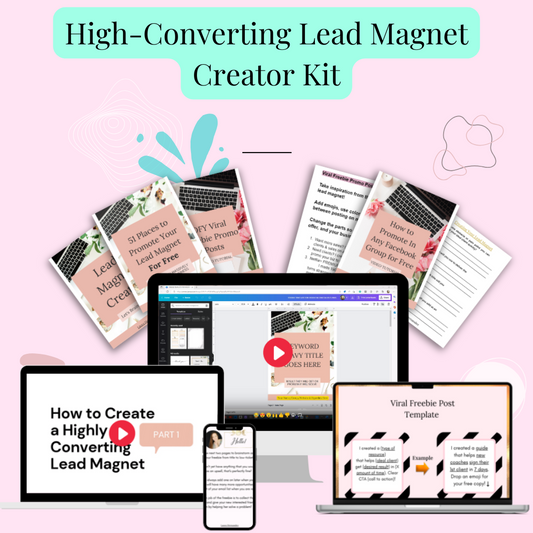 High Converting Lead Magnet Creator Kit