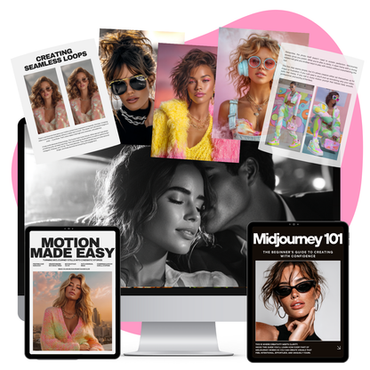 Midjourney Mastery Bundle