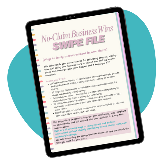 No-Claim Business Wins Swipe File