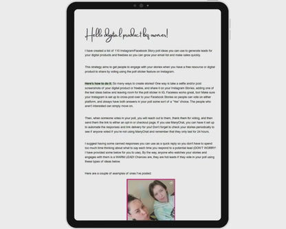 Done-For-You Digital Product Promo Kit